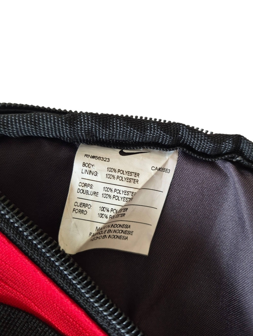 Nike Red Backpack - Picture 5 of 7